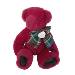 Vintage 1992 Gund‎ x Victoria's Secret Pink Plush Bear